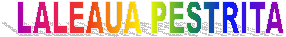 LALEAUA PESTRITA